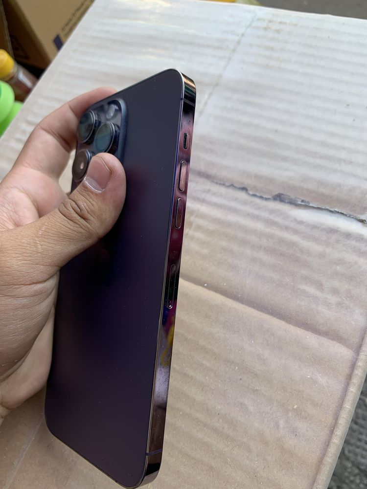 Iphone 14 pro max purple 128 gb