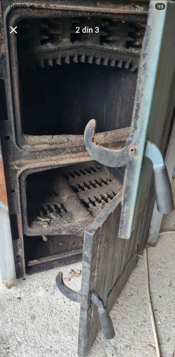 Centrala ferroli lemne 27,5kw