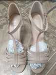 Sandale cu toc 9cm