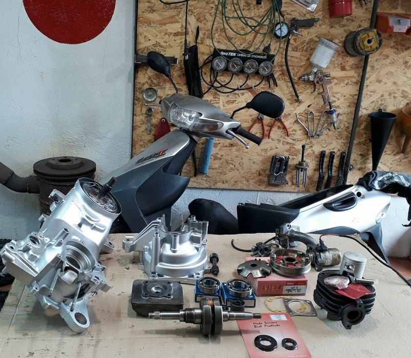 Ремонт мопед и скутер на выезд 24/7