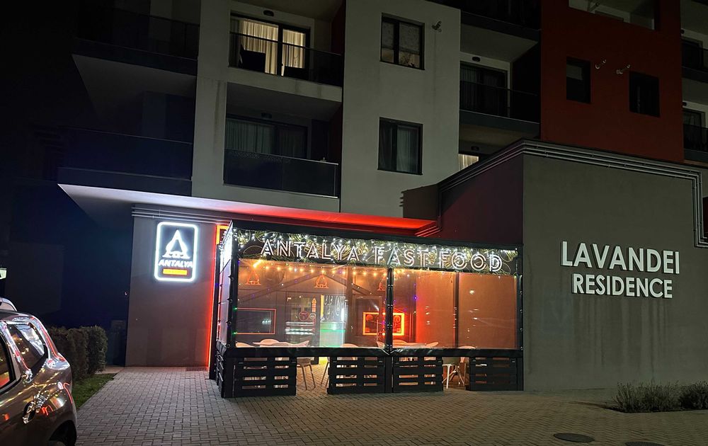 Afacere gen Fast-Food de vănzare