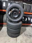 Jante/Anvelope de Iarna 215/60 R16 Skoda VW Audi Seat