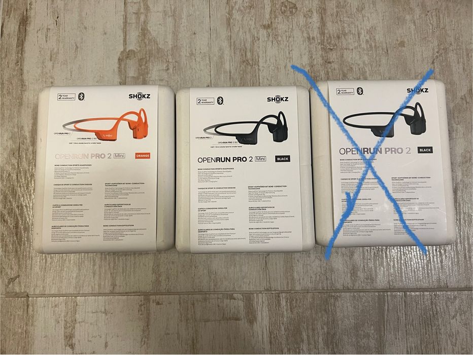 Casti Shokz OpenRun Pro 2 mini