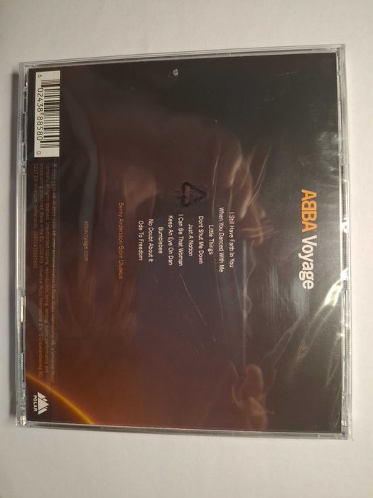 ABBA- Voyage, CD sigilat