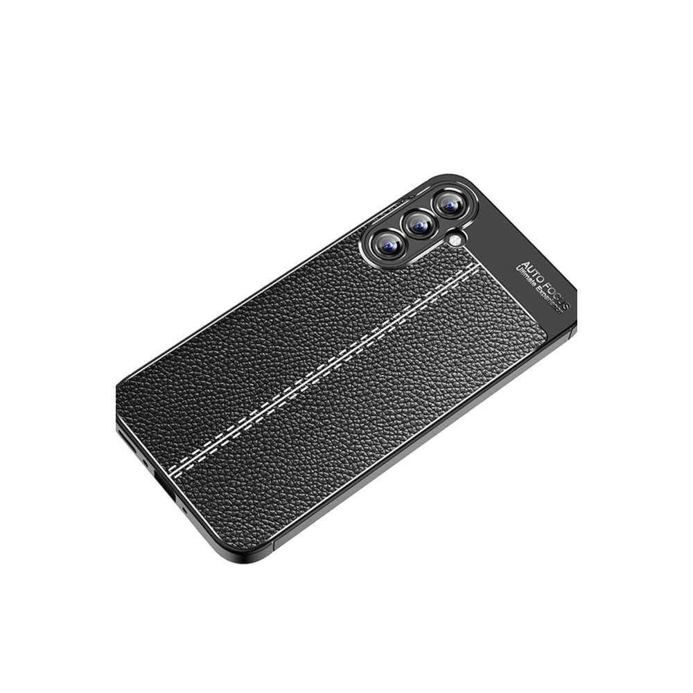 Samsung Galaxy A55 A35 A25 A15 A54 A34 A14 - Луксозен Кожен Кейс Гръб