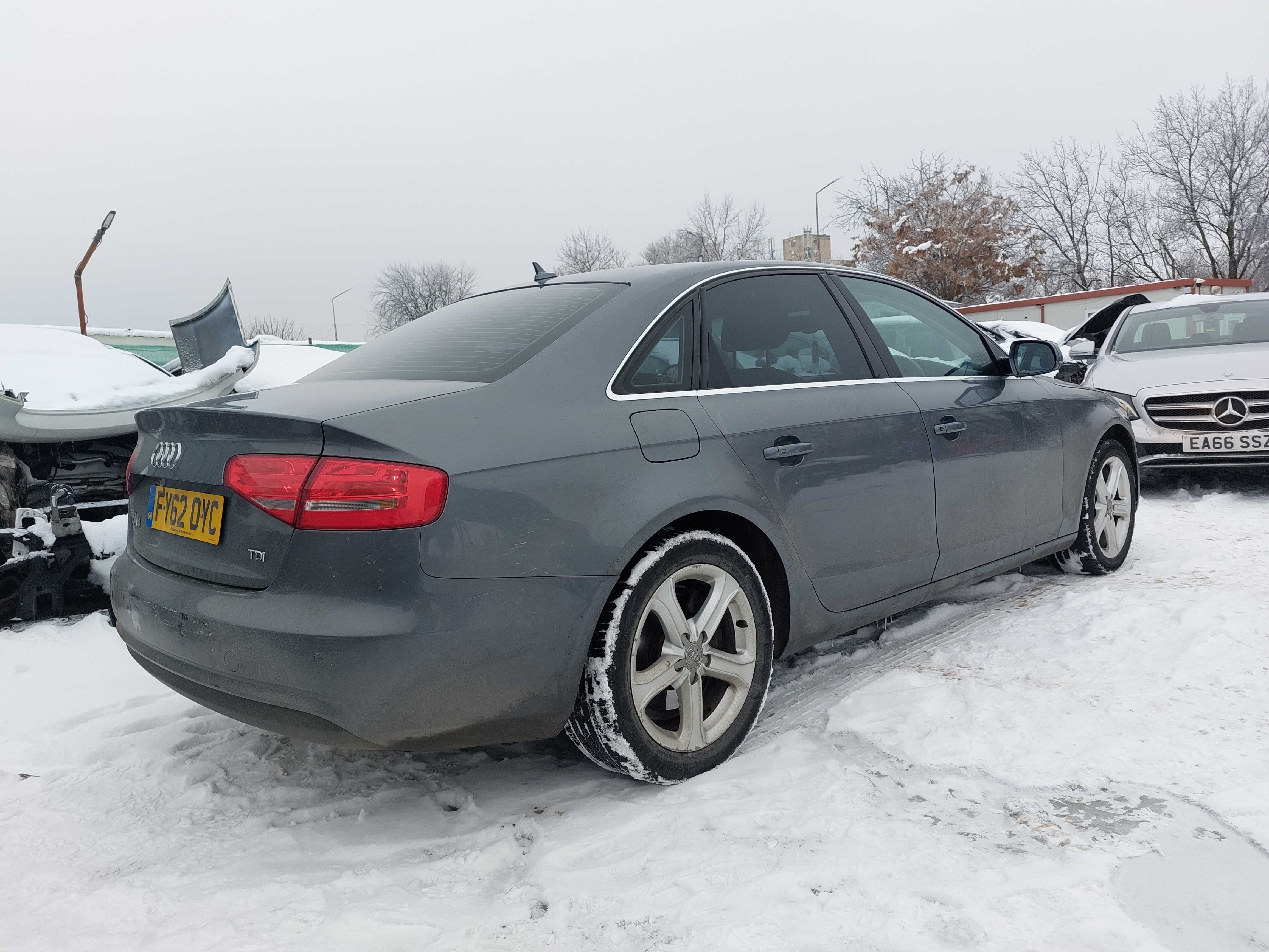 На Части: Audi A4 B8 Facelift 2.0 TDI 143 к.с. 2012 CVT с код CJCA