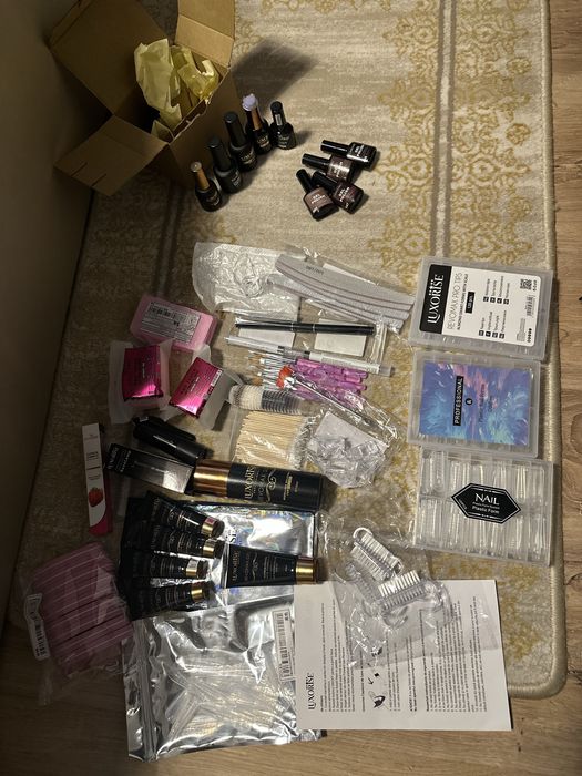 Kit integral de unghii polygel