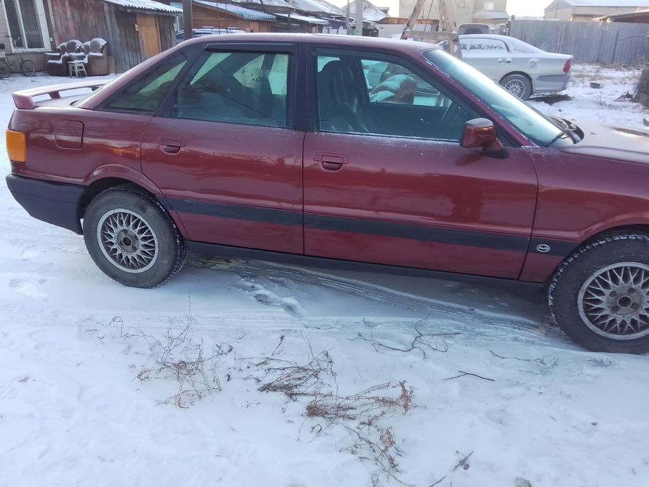 Ауди 80 б3  1,8 моно