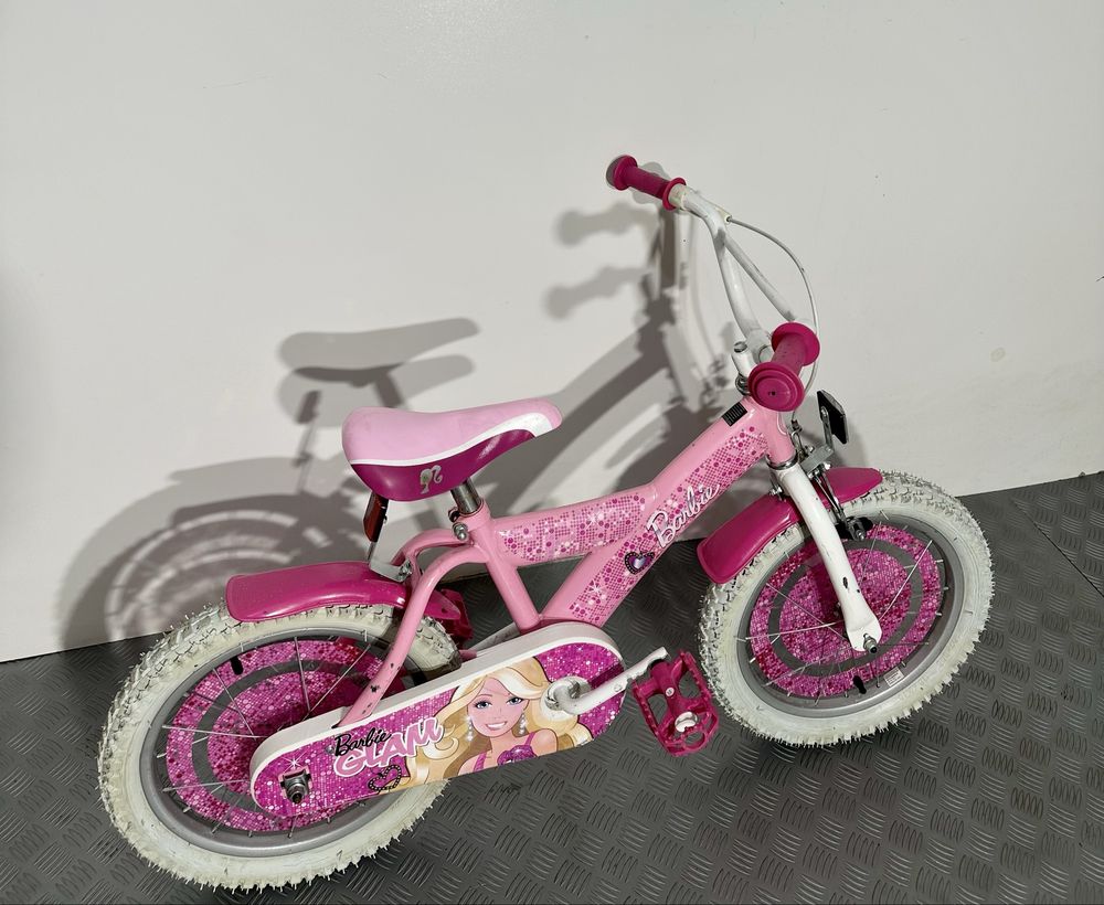Детски велоспиед Barbie за момиче 16 цола/ колело