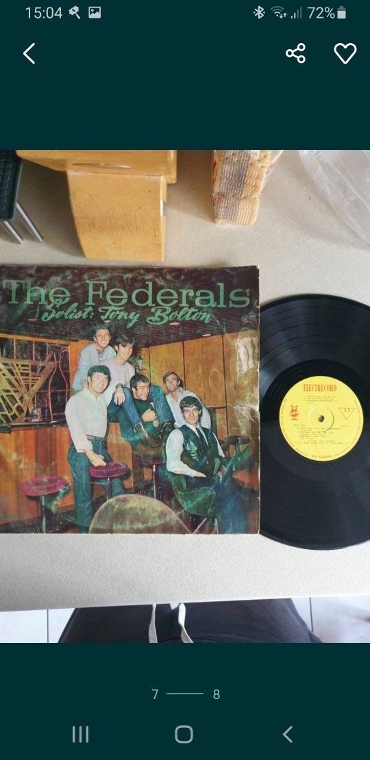 Discuri vinil retro