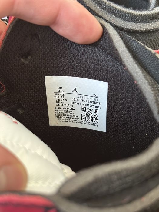 Jordan 1 High x Off White 42, 43