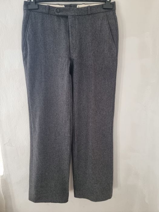 Pantaloni lână Hugo Boss
