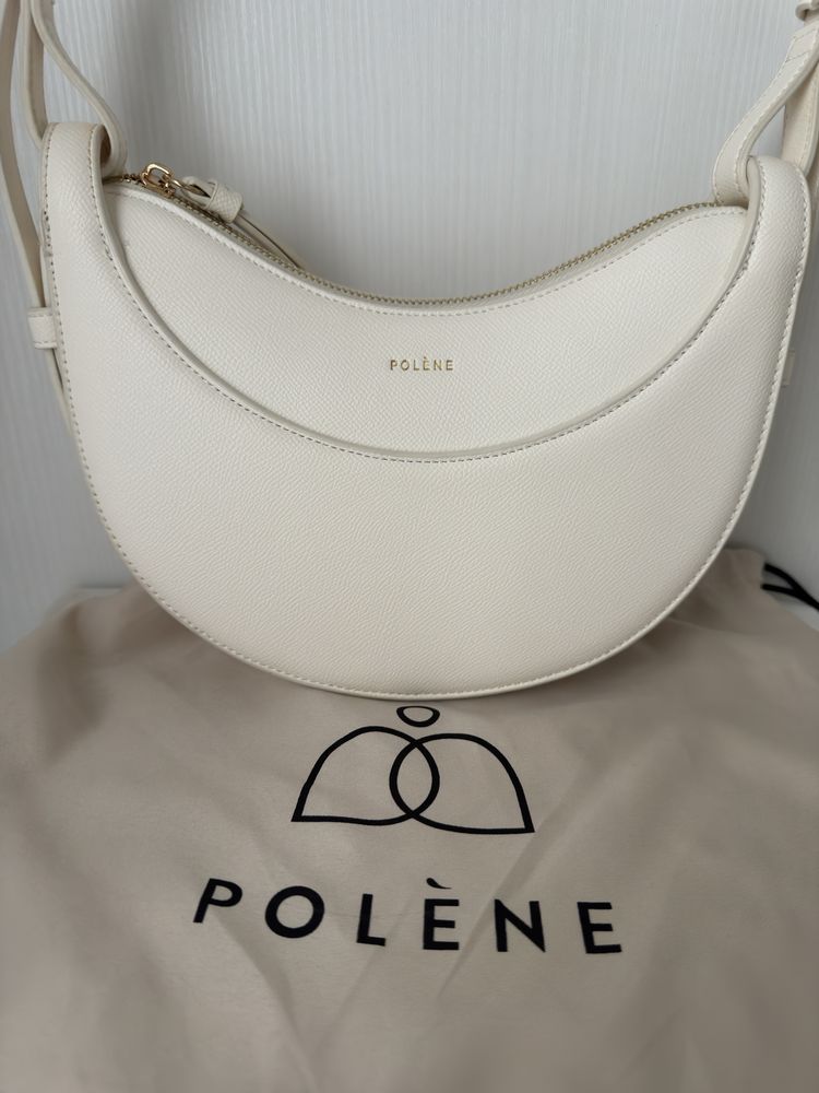 Geanta Polene alba