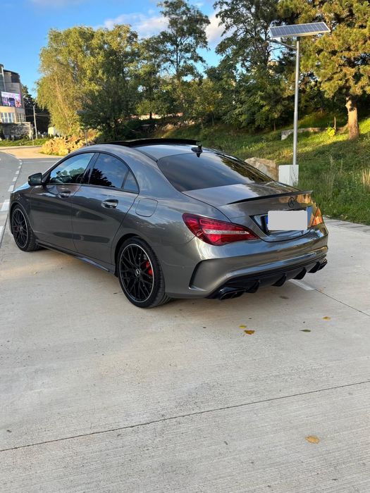 Mercedes CLA 45 AMG