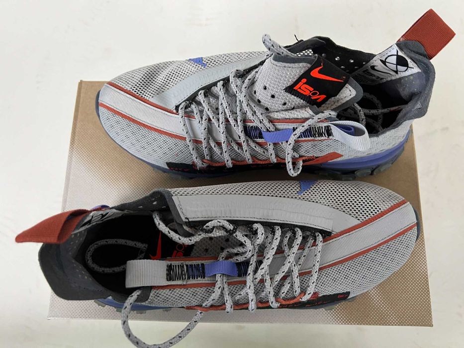 Nike React Runner ISPA Wolf Grey