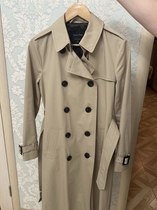 Женский тренч Massimo Dutti