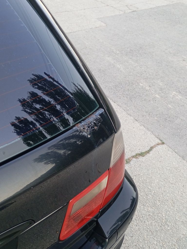 BMW 330d, Ръчка на задно
