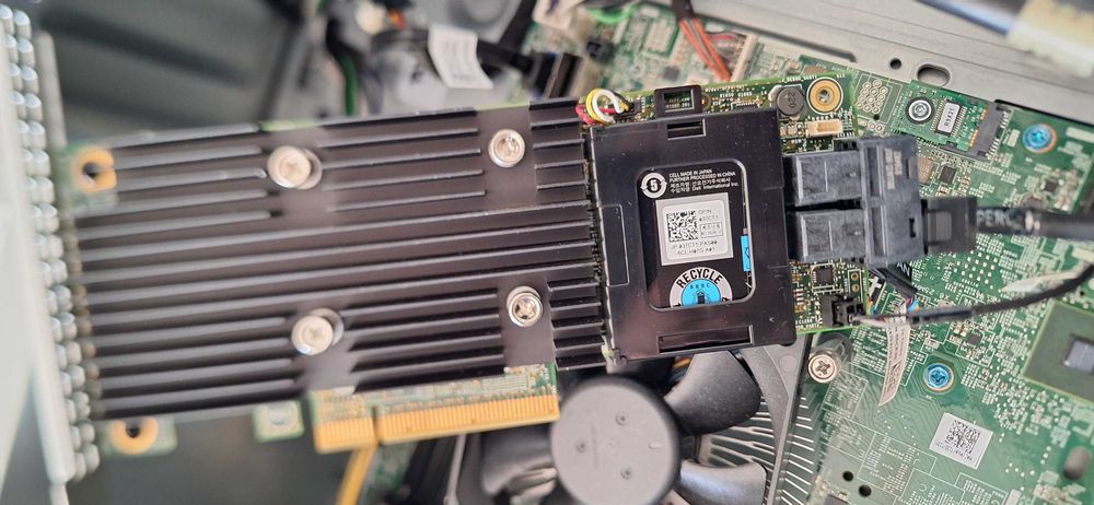 Controller RAID Dell PERC H730 PCI-E Full Profile