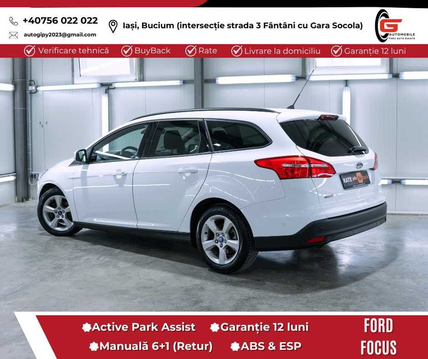FORD FOCUS BREAK Fab2016 Diesel 15 Euro6 Navi Climatronic Led Jante AL