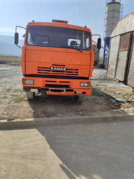 Kamaz mikser yevro 3