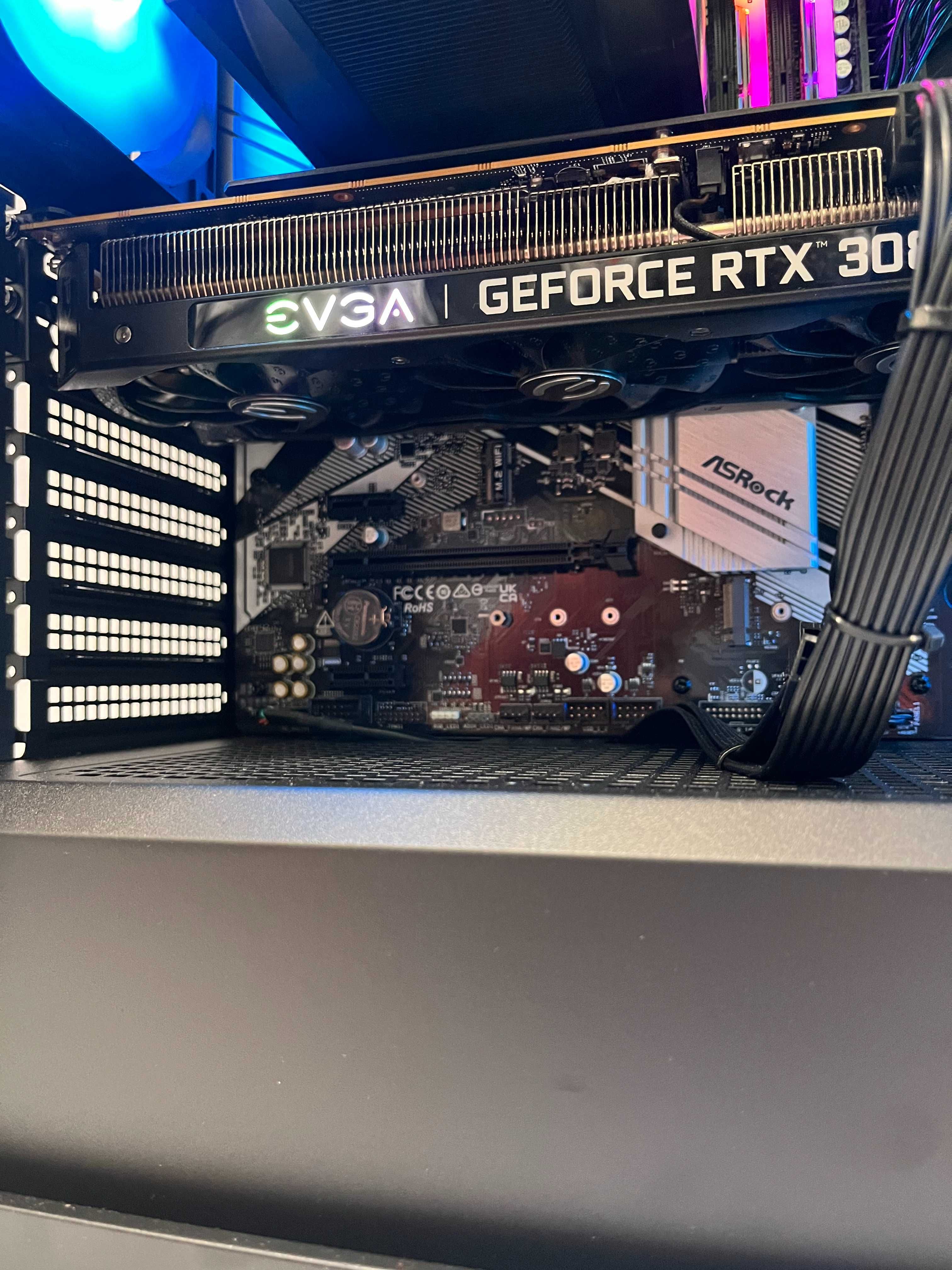 Геймърски компютър AMD Ryzen 7 5700X, RTX 3080 10GB, 32GB ram