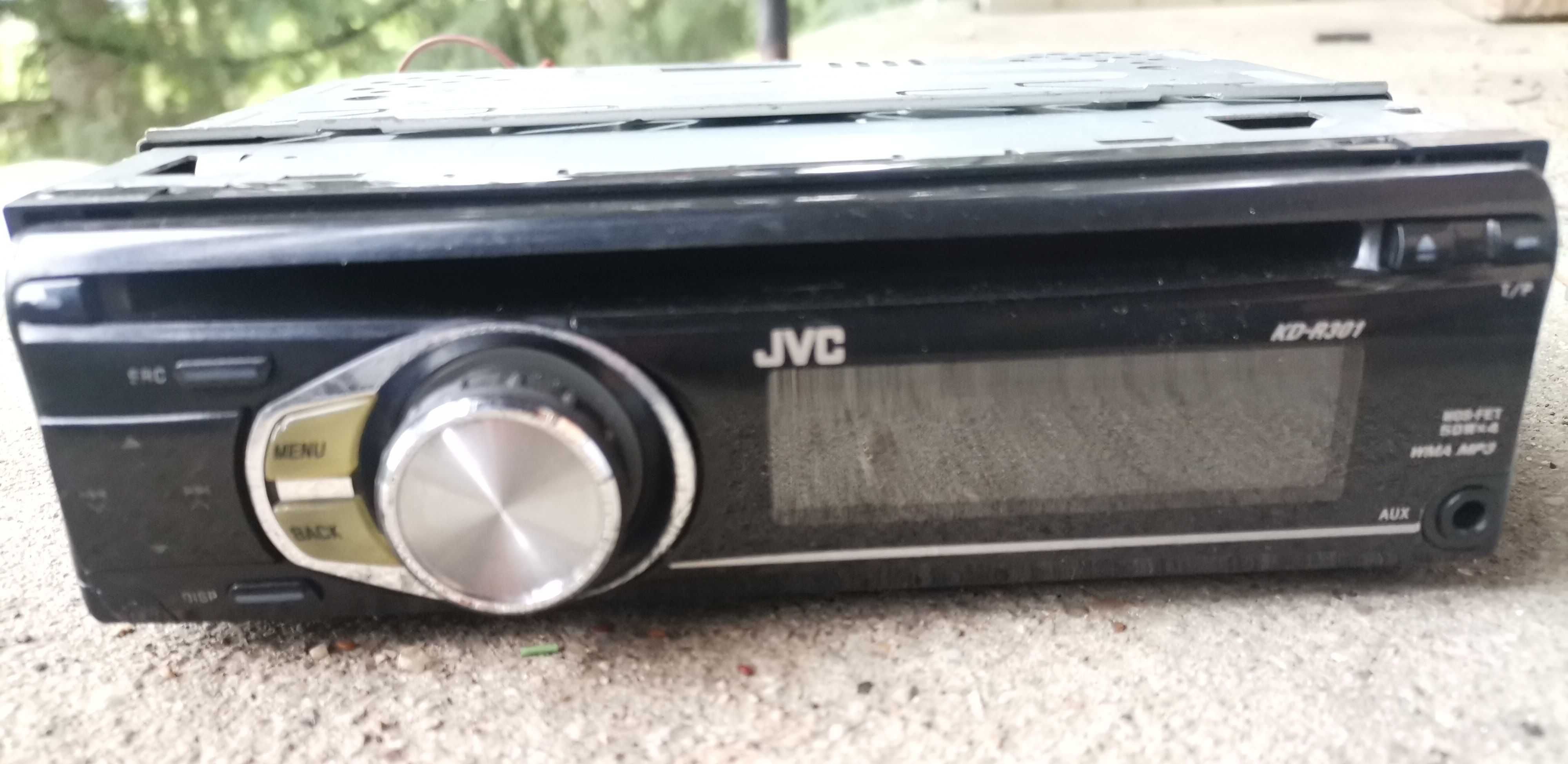 JVC KD-R301 CD/радио плейър за кола 200W (4 x 50W)