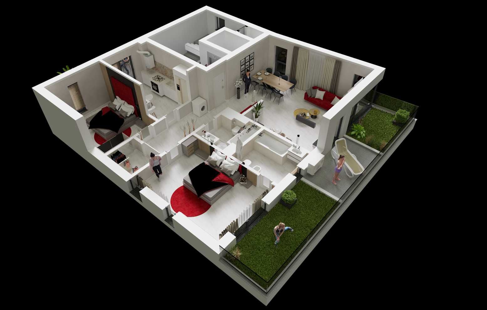 Apartamente Statiunea Mamaia - 14 Apartamente Premium - Dezvoltator