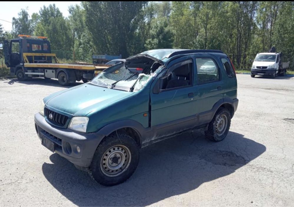 Daihatsu Terios 1.3i tip k3 на части