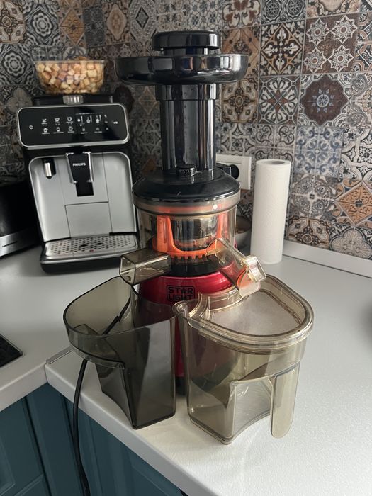 Storcator de fructe si legume cu melc Star light SJB-150R