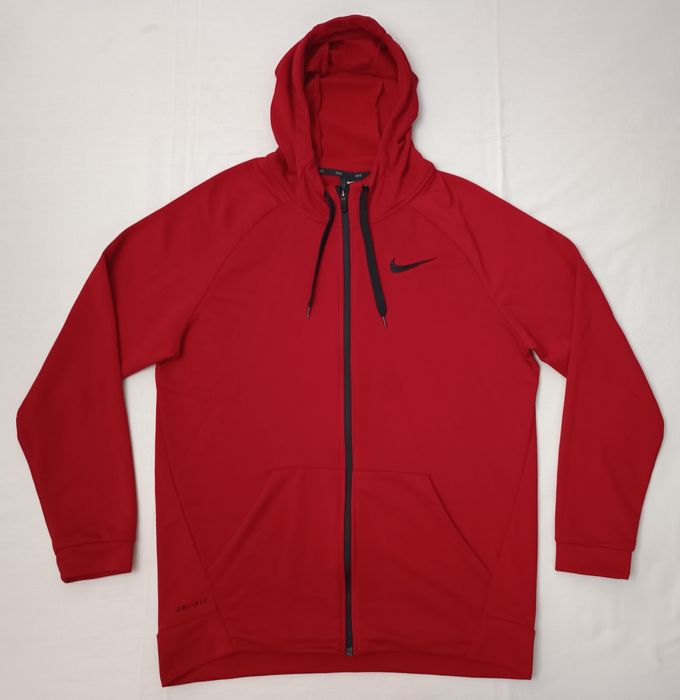 Nike DRI-FIT Hoodie оригинално горнище L Найк спорт суичър горница
