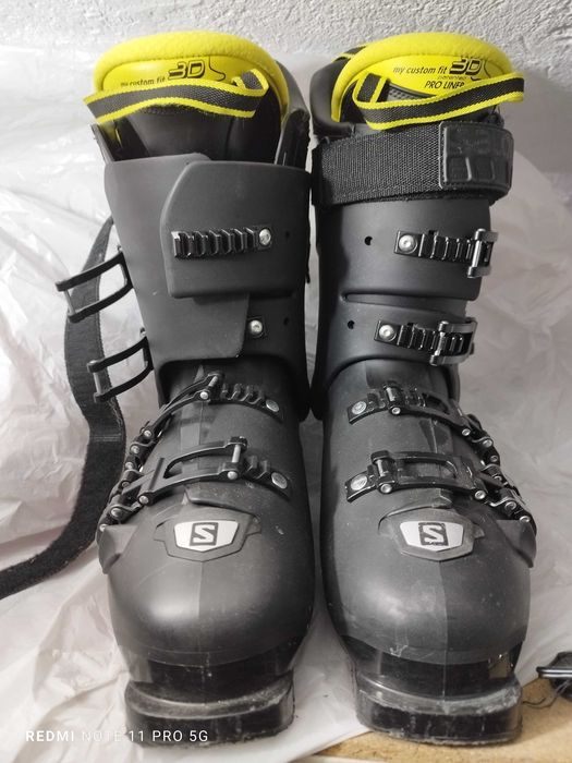 CLAPARI SALOMON XMAX FLEX 110 marime 27/27.5 Aproape noi.