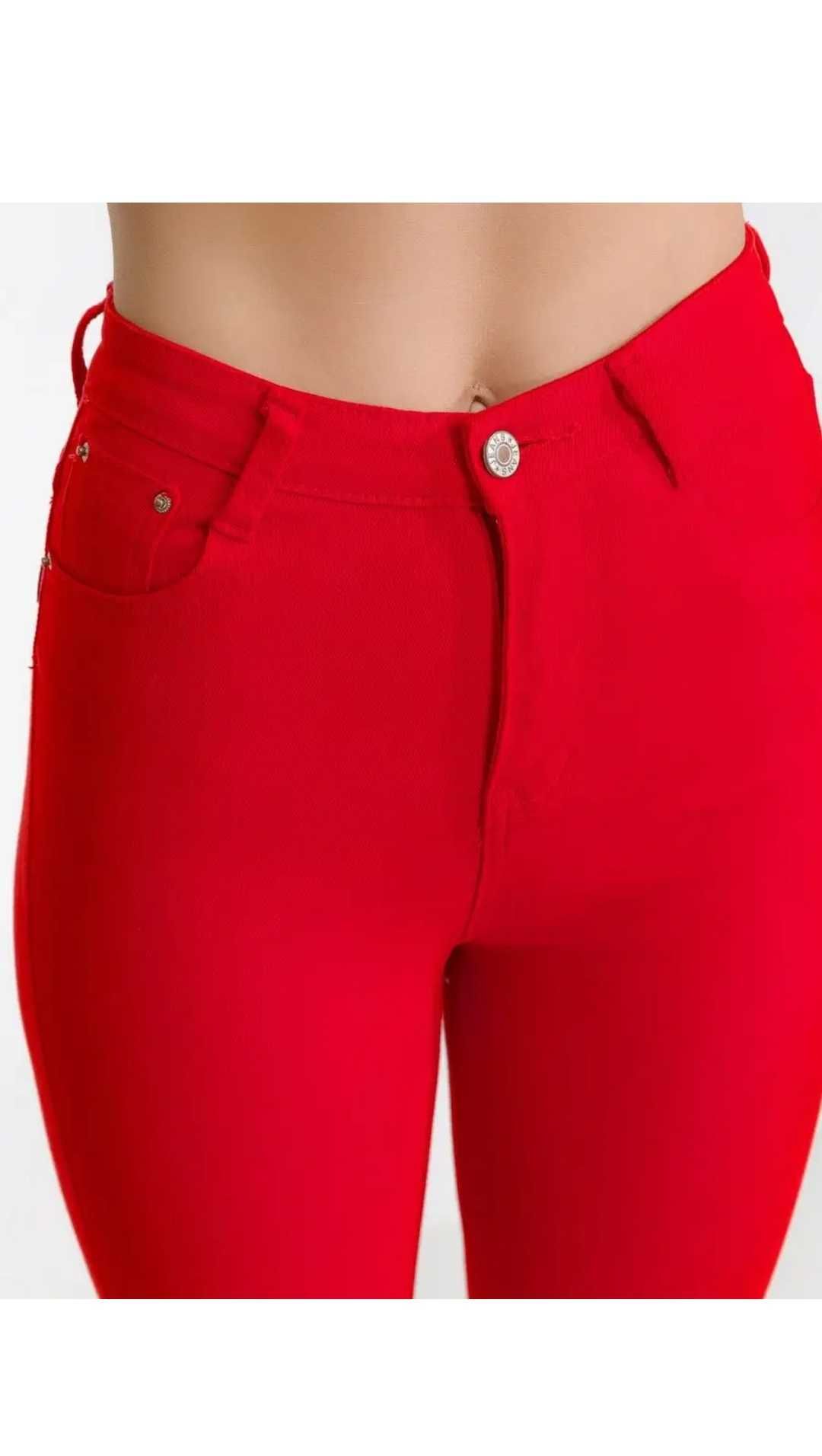 Нов.Скинни 50 Jeans Red.