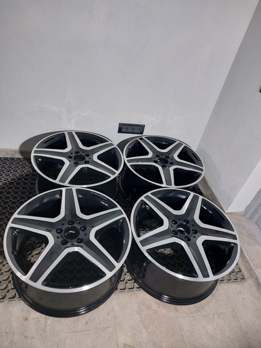 set jante 20 originale mercedes gle ml w166 x166 amg 9j et57