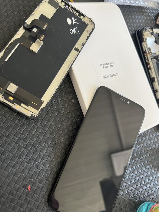 Display original X Xs Xs MAX Xr 11 pro MAX 12 13 14 15 pro MAX plus