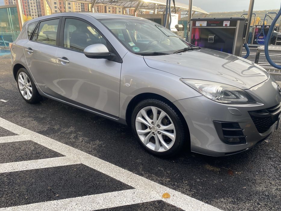 Mazda 3 Active plus , 2010, 1.6 benzina , Optiuni , in stare f buna !!