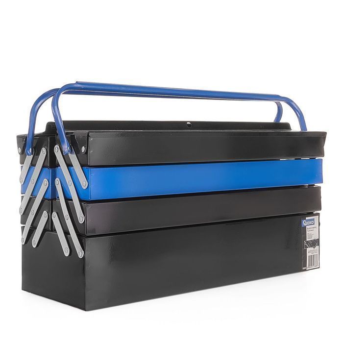 Cutie metalica cu 7 sertare pentru scule geko