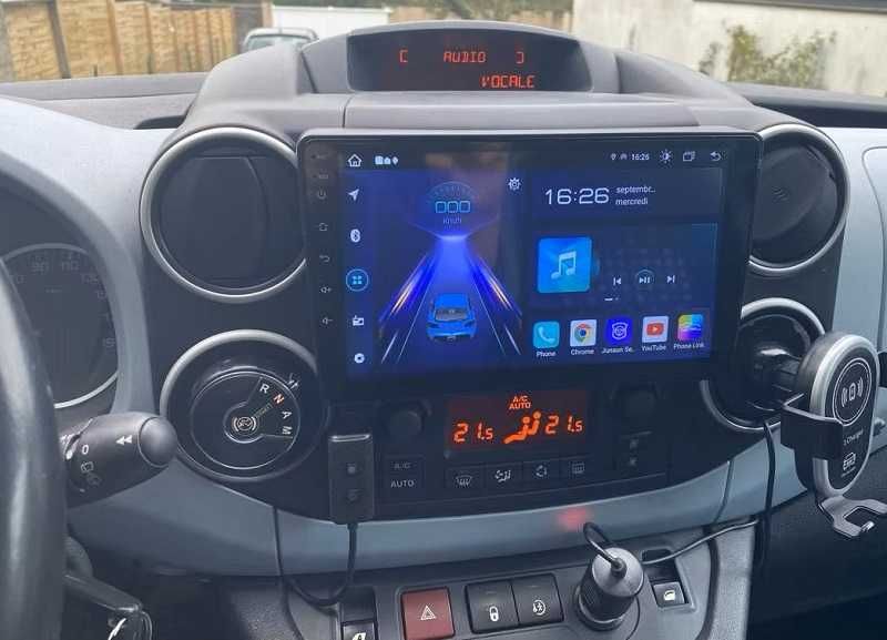 Citroen Berlingo / Peugeot Partner мултимедия GPS навигация