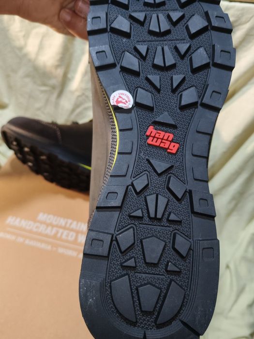 Страхотни мъжки туристически боти HANWAG Torsby GTX №46
