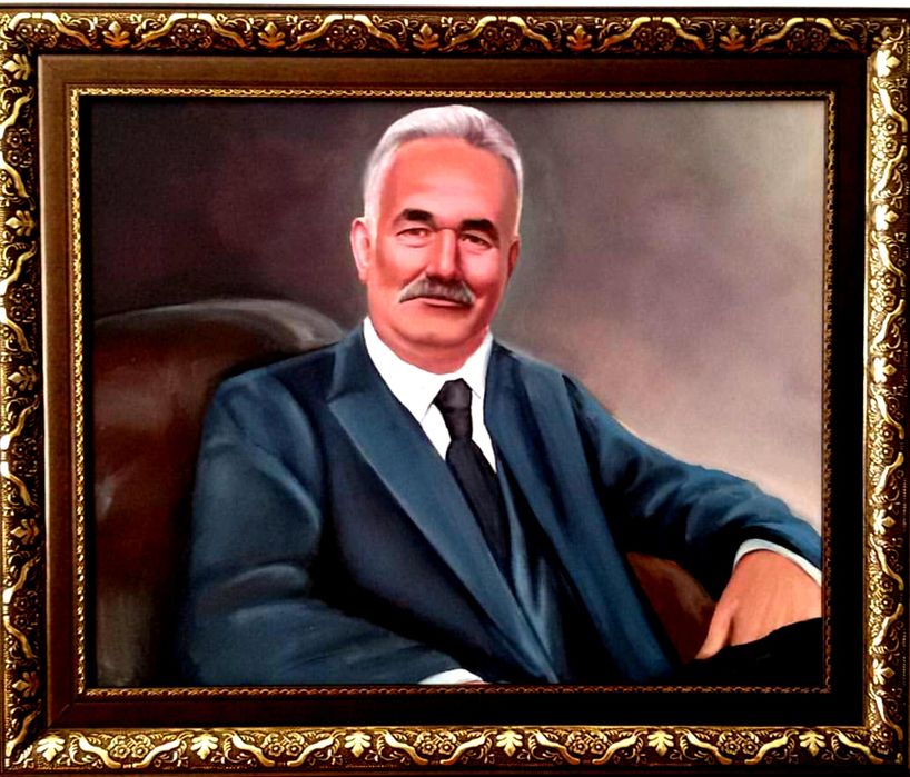 Портреты по фотографии Ручная работа