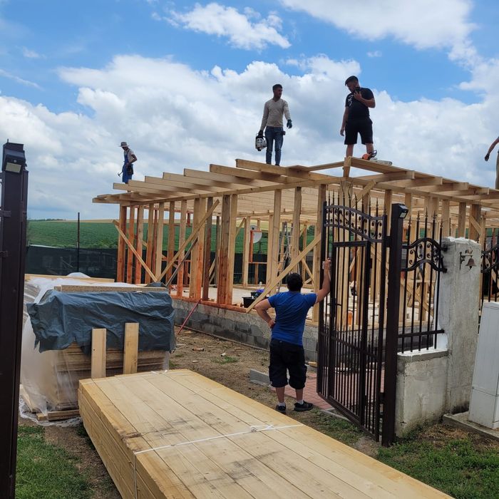 Case modulare din profile metalice ori ce dimensiune