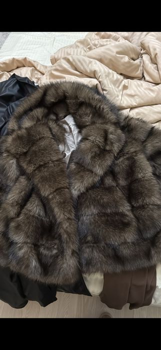 Новый под соболь шуба