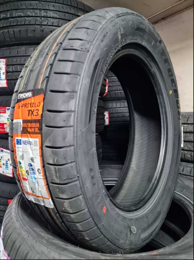 Летни гуми TRACMAX TX3 205/55 R16 94W нов ДОТ! 205/55/16 с БОРД
