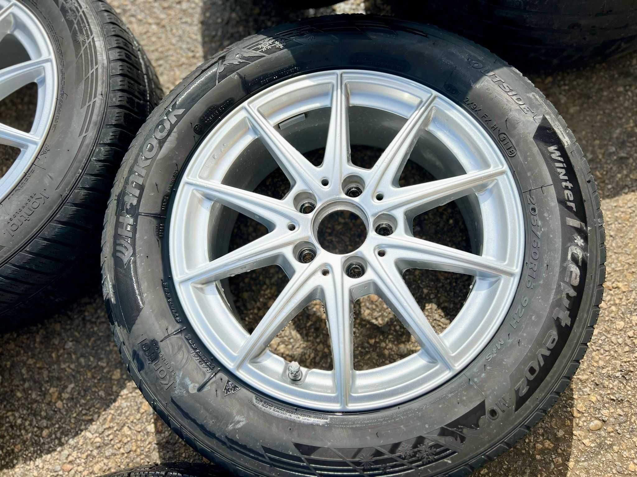 5x112 16 Джанти VW Golf Caddy Sharan  Leon Alhambra A3  Octavia 5х112