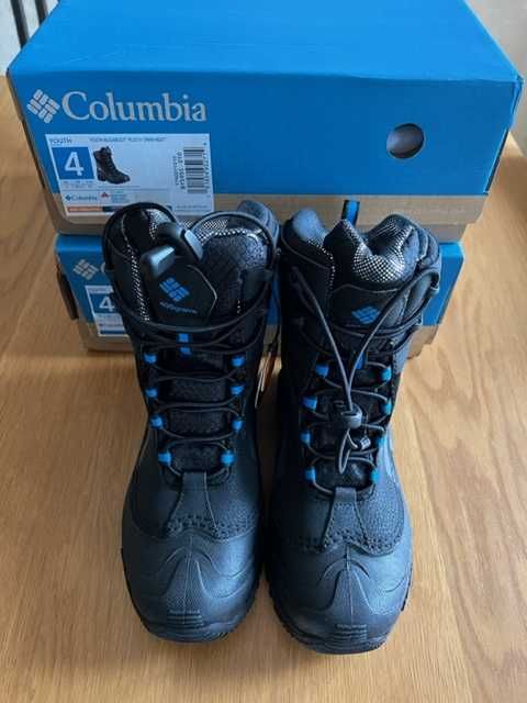 Ghete / bocanci iarna Columbia Bugaboot Plus IV Omni-Heat 35 noi