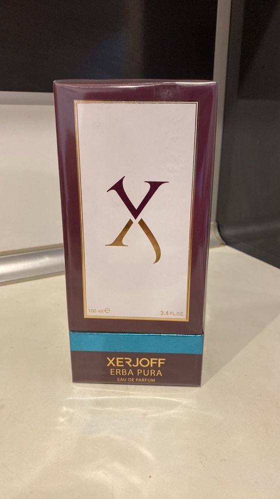 Xerjoff erba pura 100 ml EDP
