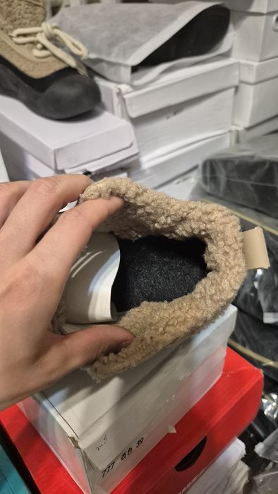 Ботинки Тэдди зимние