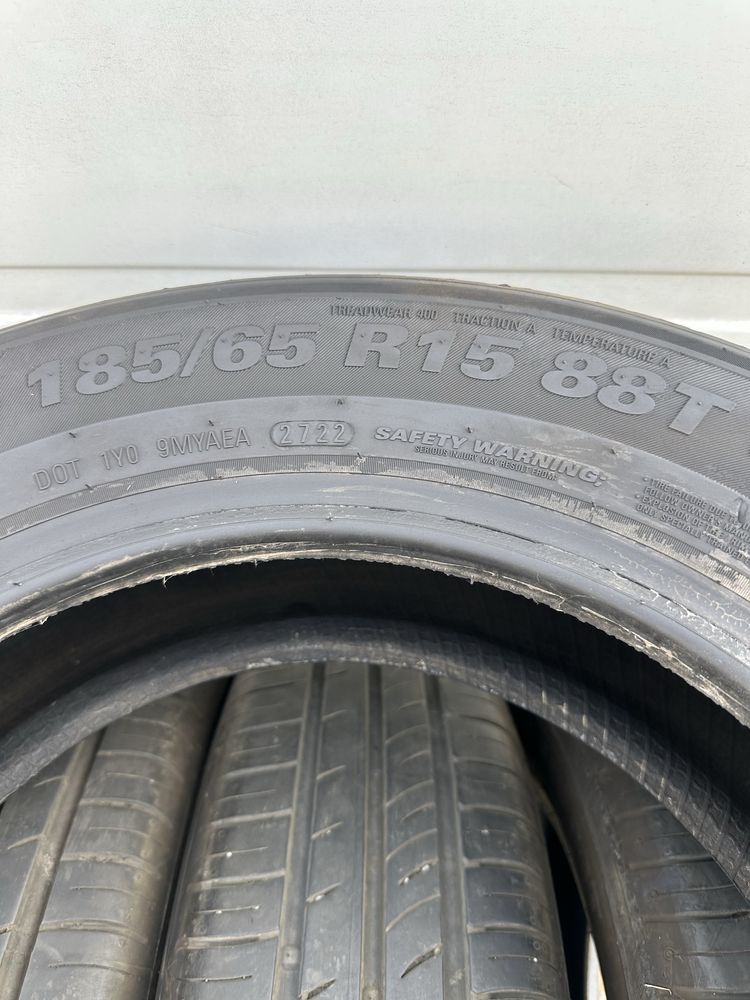 185/65/15 Kumho dot22