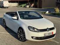 Vw Golf 6 Cabrio•Model Exclusiv•Dsg•Alb perlat