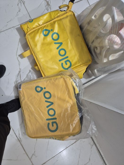 Сумка GLOVO новая
