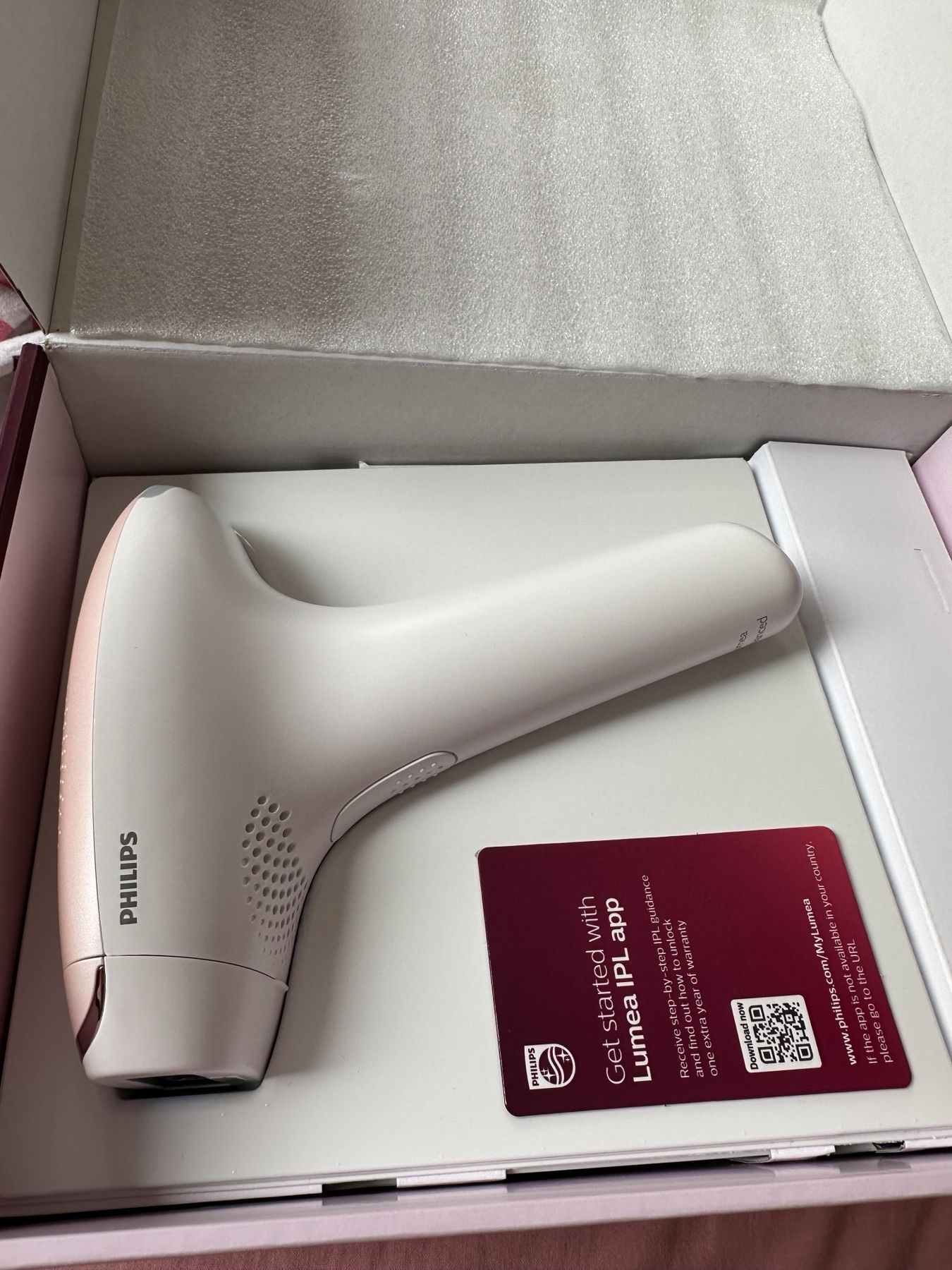 IPL Philips Lumea Advanced BRI920/00